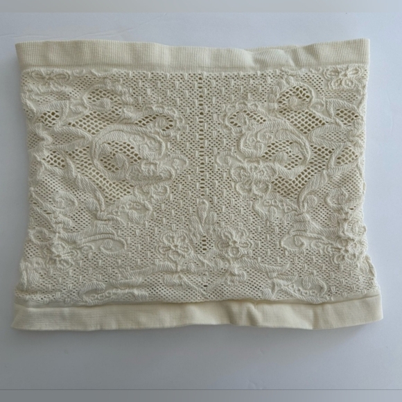 Intimately Free People Bandeau Tube Top layer Ivory/ Cream Size Medium - Picture 6 of 7